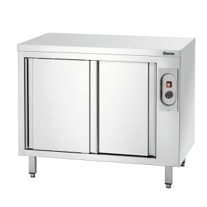 Armoire chauffante professionnelle en inox - Bartscher 347107