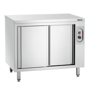 Professional stainless steel warming cabinet - Bartscher 347107