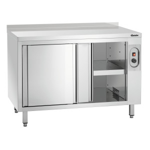 Professional stainless steel warming cabinet - Optimal heat retention