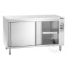 Bartscher 700 heated cabinet, L1400 in stainless steel - Effective maintenance