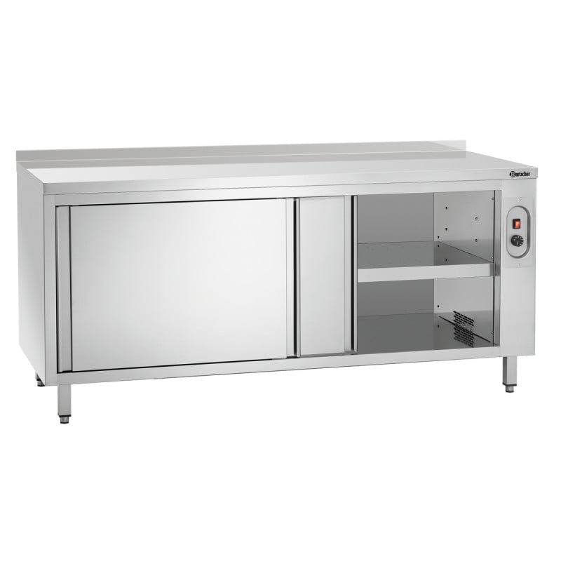 Armoire Chauffante Professionnelle en Inox | Bartscher | Maintien Chaud