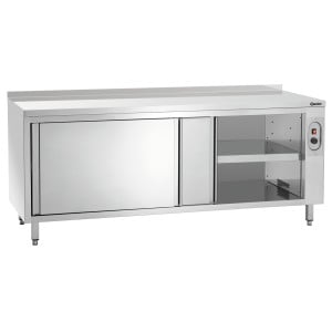 Professional Stainless Steel Warming Cabinet - Bartscher 700