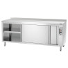 Professional Stainless Steel Warming Cabinet - Bartscher 700