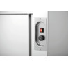 Armoire chauffante inox professionnelle - 2000mm dimensions