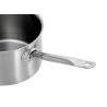 Professional Bartscher E3L-SG1 stainless steel casserole for induction