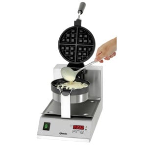 Bartscher Deluxe Waffle Maker for perfect waffles