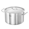 Professional Bartscher 16L stainless steel stockpot