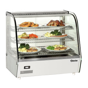 Vitrine chauffante Deli Plus I Bartscher - 120L, LED osvetlenie