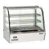 Vitrine chauffante Deli Plus I Bartscher - 120L, LED osvetlenie