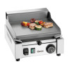 Professional griddle GDP 260E-G Bartscher: even and safe cooking!