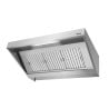 Professional wall-mounted hood 900, L1600 Bartscher stainless steel AISI