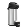 Pump thermos 5L Bartscher - Optimal preservation, ideal for professionals.