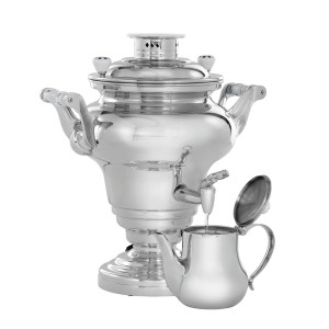 Samovar 15L Bartscher 191005 in Stainless Steel: Powerful and practical