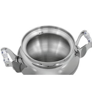 Samovar 15L Bartscher 191005 in Stainless Steel: Powerful and practical