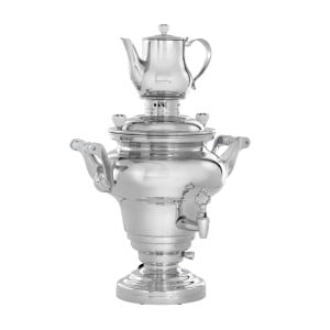 Samovar 15L Bartscher 191005 z nehrdzavejúcej ocele: Výkonný a praktický