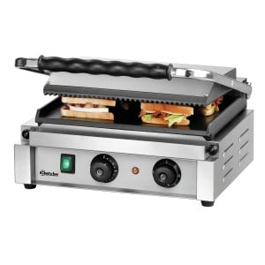 Gril kontakt Panini-T 1GR Bartscher profesionálny