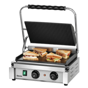 Gril kontakt Panini-T 1GR Bartscher profesionálny