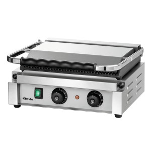 Grill contact Panini-T Bartscher: High-performance contact grill for paninis and sandwiches