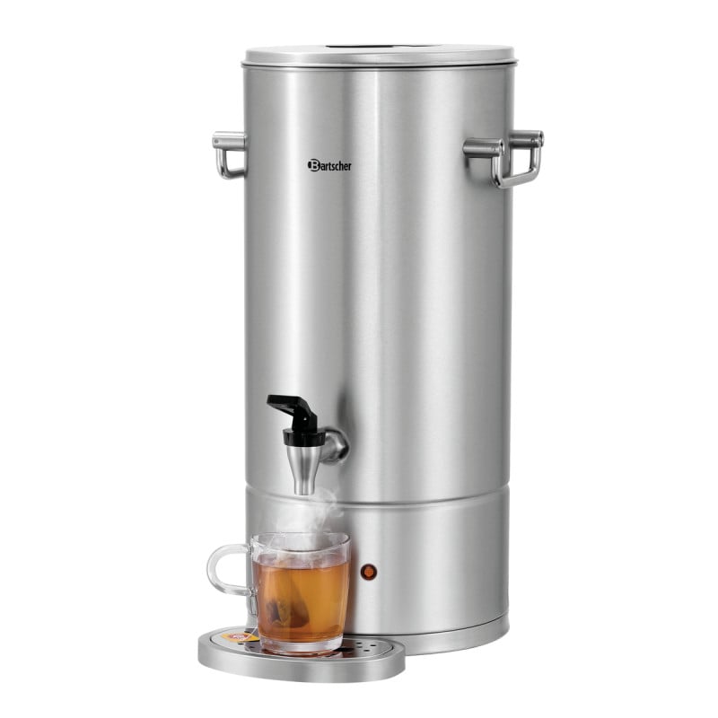 Hot water dispenser 9L Bartscher in stainless steel & thermostat - 2800W