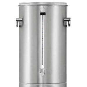 Hot water dispenser 9L Bartscher in stainless steel & thermostat - 2800W