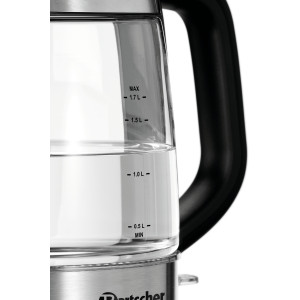 Professional stainless steel kettle 1.7LGL Bartscher - Powerful and elegant