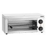 Professional electric salamander Bartscher 401-1Z-W for precision cooking