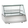 Refrigerated display case 2/1 GN with flat glass Bartscher | Professional kitchen