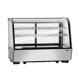 Bartscher DeliCool IIIL refrigerated display case efficient and elegant - 160 liters