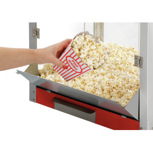 Stroj na popcorn V150 Bartscher: Profesionálny popcorn vysokej kvality