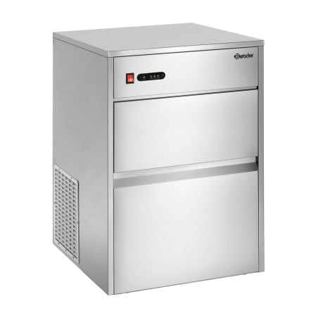 Professional stainless steel ice machine for catering