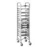 Gastronorm Trolley AGN1500-1/1 Bartscher: Robust and versatile