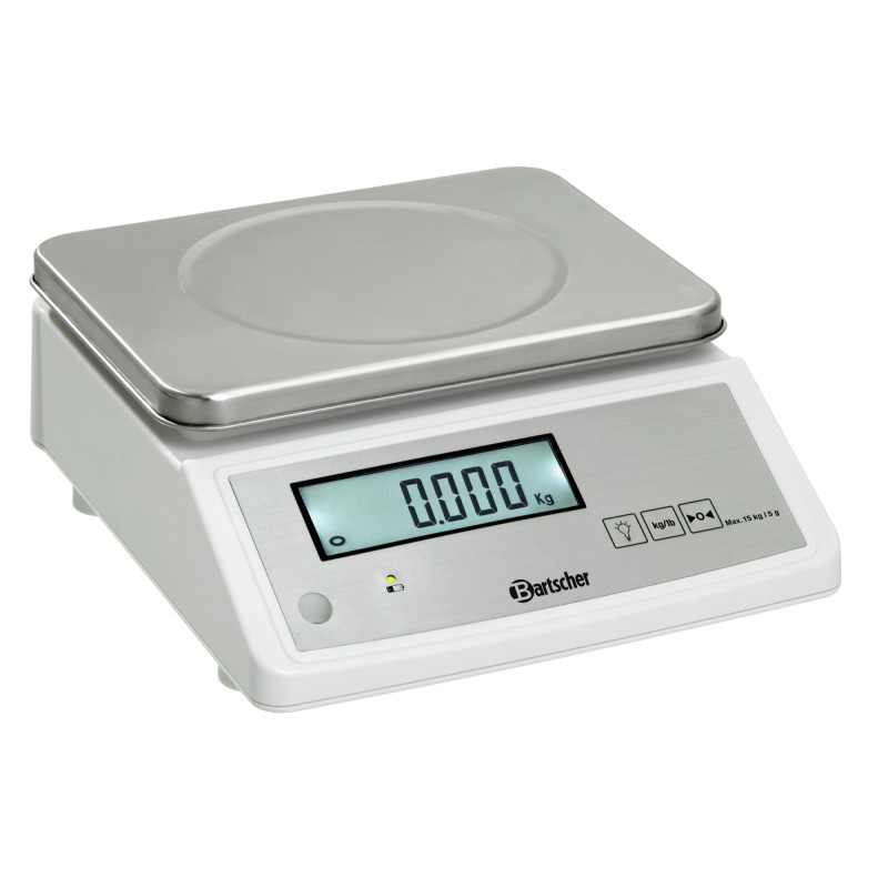 Bartscher professional kitchen scale 15kg 5g A300117