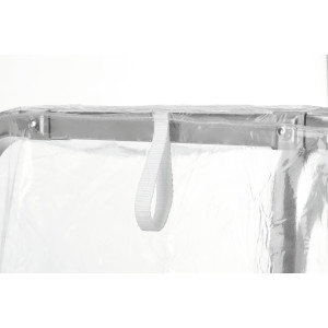 Housse de protection AGN1800-1/1 en PVC transparent