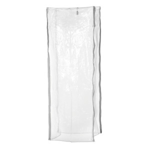 AGN1800-1/1 protective cover in transparent PVC