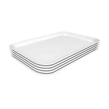 Professional presentation dish Bartscher - White melamine