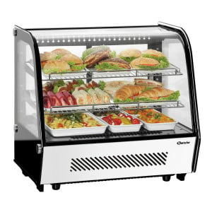 Prezentačný tanier 80W-190x300 z bielej melamíny - Bartscher