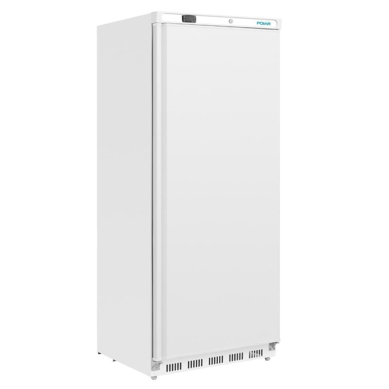 White Negative Refrigerated Cabinet - 600 L