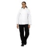 Veste De Cuisine Mixte Blanche À Manches Longues Vegas - Taille L - Whites Chefs Clothing - Fourniresto