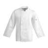 Veste De Cuisine Mixte Blanche À Manches Longues Vegas - Taille M - Whites Chefs Clothing - Fourniresto