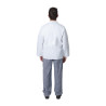 Unisex White Long Sleeve Vegas Kitchen Jacket - Size XXL - Whites Chefs Clothing - Fourniresto