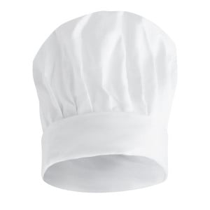 Toque De Chef Tallboy - Veľkosť L 61 cm - Odevy pre kuchárov - Fourniresto