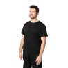 Unisex Black T-shirt - Size XL - FourniResto - Fourniresto