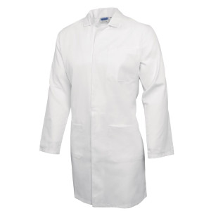 Unisex White Blouse - Size S - Whites Chefs Clothing - Fourniresto