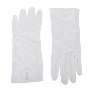 Gants De Service Blancs Pour Homme - Taille S/M - FourniResto - Fourniresto