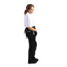 Black Bartender Apron with Pockets - One Size - Whites Chefs Clothing - Fourniresto