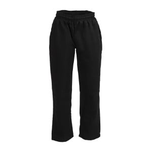 Pantalon De Cuisine Mixte Noir Vegas - Taille S - Whites Chefs Clothing - Fourniresto