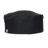 Black Cool Vent Chef Beanie - One Size - Chef Works - Fourniresto