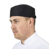 Black Cool Vent Chef Beanie - One Size - Chef Works - Fourniresto