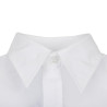 Chemise Mixte Blanche À Manches Longues Uniform Works - Taille S - Chef Works - Fourniresto