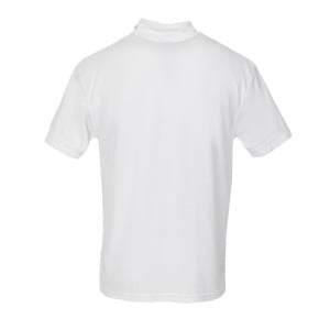 Polo Mixte Blanc - Taille Xl - FourniResto - Fourniresto